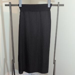 Jacob | Elegant Black Midi Women's Skirt